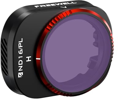Freewell ND16/PL Hybrid Camera Lens Filter Compatible with Mini 4 Pro