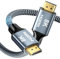 CABNEER 7.5M HDMI 2.1 Cable, 8K@60Hz 4K@120Hz, HDCP 2.2/2.3, VRR, Compatible with Soundbar/Gaming/Monitor/TV/HDTV/Blu-ray