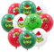20 Stück Grinch Weihnachtsballons Weihnachten Luftballons für Kinder Weihnachten Neujahr Geburtstag Party Deko