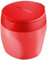 STABILO - Robuster Dosenspitzer - woody 3 in 1 Spitzer - für extradicke Stifte - 3er Pack - rot