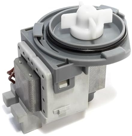 BSSTORE Pompa Scarico Lavastoviglie 30W Compatibile Con Vari Marchi E Modelli Equivalente A 1740300300