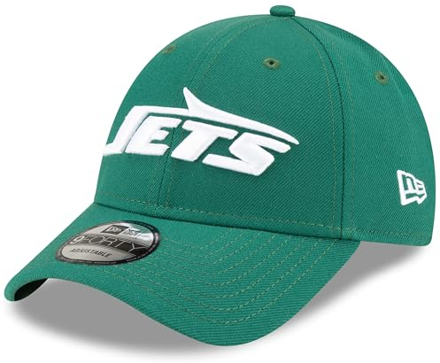 New Era NFL The League 9FORTY Adjustable Hat Cap One Size, New York Jets, Einheitsgr��e