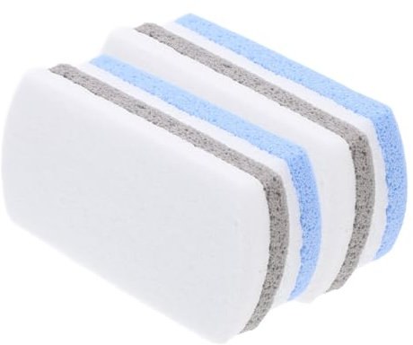 Beaupretty Pediküre Fuß Fuß Datei Doppelseitige Sand Remover Pads für Füße Abgestorbene Haut