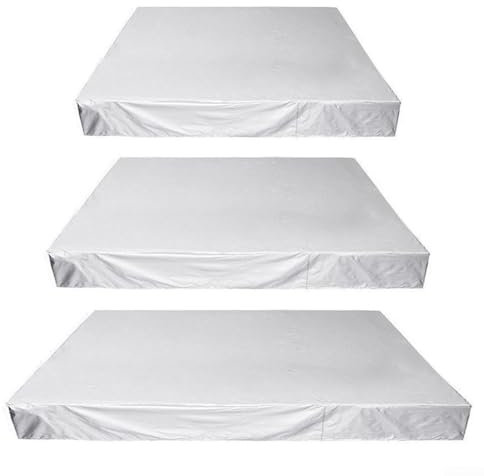 Housse de protection écoénergétique pour spa, excellente isolation thermique, installation facile 200 x 200 x 85 cm (220 x 220 x 85 cm)