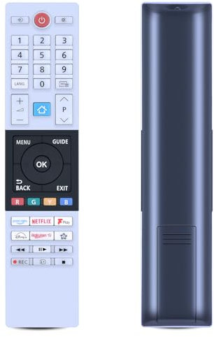 TCNOUMT CT-8568 Replacement Remote Control fit for Toshiba TV 32WV2353DB 32WV2E63DB 50UV2363DB 55UV2363DB 65UV2363DB
