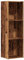 vidaXL Bücherregal Altholz-Optik 36x30x114 cm Holzwerkstoff, Büroschrank, Bücherregal, Regal, Büroregal, Bücherregale, Regale, Aktenregal