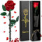 Vautvis Rosa Stabilizzata Vera Rosa Eterna San Valentino per Lei, Regali San Valentino per Donna, Rose Stabilizzate San Valentino, Regali Mamma Fidanzata Moglie Sorella