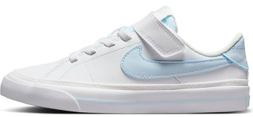 Nike Court Legacy Schuh Für Babys Und Kleinkinder, White/Blue Tint-Sail, DA5382-129, 27 EU (10C US)
