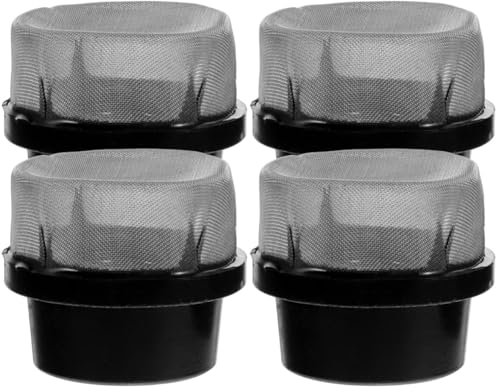 BESPORTBLE 2 Ensembles Crépine D'aération du Filtre Écran De Filtre en Plastique Adaptateur De Vidange De Piscine Remplacement De La Crépine D'aération Purgeur d'air De Piscine 2 Pièces * 2