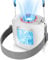 Ventilador de Cintura Portatil Con Hielo Placa de Refrigeración, Ventilador de Cuello Camiseta 13500RPM 10000mAh Recargable,Mini Aire Acondicionado 3 Velocidades para Viajes Playa Trabajo Exterior
