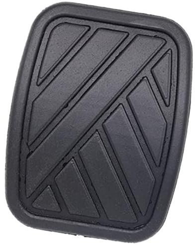 Wivplex Auto Bremse Kupplung Fußpedal Pad Gummiabdeckung, for Suzuki Jimny 1985-1995 Samurai SJ410 Caribian Katana Potohar Fox Auto-Pedalabdeckungs-Set für den Innenraum
