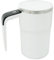 HUAANYA Vaso mezclador automático de acero inoxidable, portátil, adecuado para mezclar café y otras bebidas sin esfuerzo