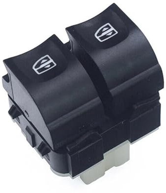 RORVECQ 254118722R Interruptor Regulador De Elevalunas Eléctrico para Opel para Vivaro 2016 2017 2018 2019 Botón De 7 Pines