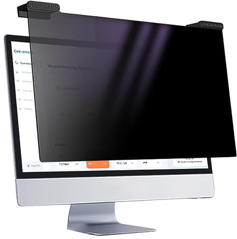 KXAOXGRC Monitorrahmen hängend Typ, Geeignet for 12,5-27-Zoll-Bildschirme, matt und doppelseitig in HD-Qualität erhältlich(21.5-16:9-491 * 288mm)