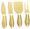 Cabilock Cortador de Queso Inoxidable Kit Rebanador Mango Pulido Cortador de Queso para Cocina Herramientas de Cocina para Fiestas
