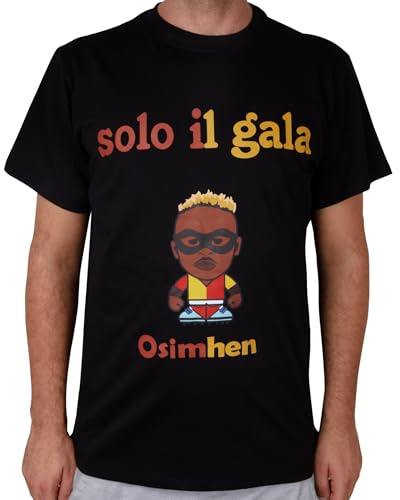 Galata Saray Osimhen Solo il Gala T-Shirt