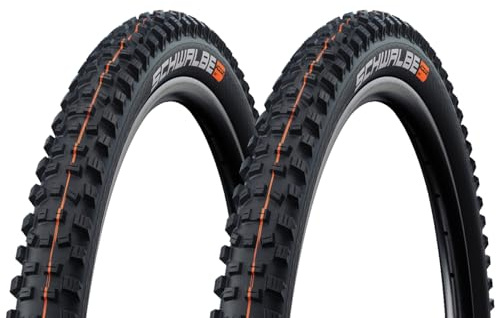 2 Stück 27.5 Zoll Faltreifen Hans Dampf EVO Super Gravity TL-Easy Addix Soft 65-584 27.5x2.60 HS491