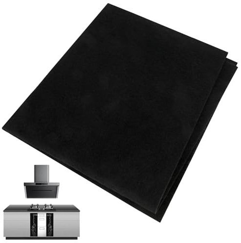 Carbon Filter Extractor Fan Filters, High Absorption Charcoal Filter Cooker Hood Filters, Flame Resistant - Anti Odour Cut to Fit, Charcoal Air Filter for Purifiers, Range Hoods, and More