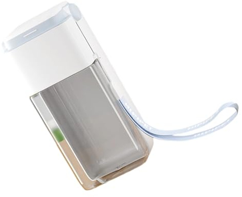 Tmboryuu Bouteille d'eau pliable pour animaux de compagnie, design étanche, tasse de voyage portable pour chiens, chats, randonnée en plein air, bouteille d'eau pliable pour animaux de compagnie