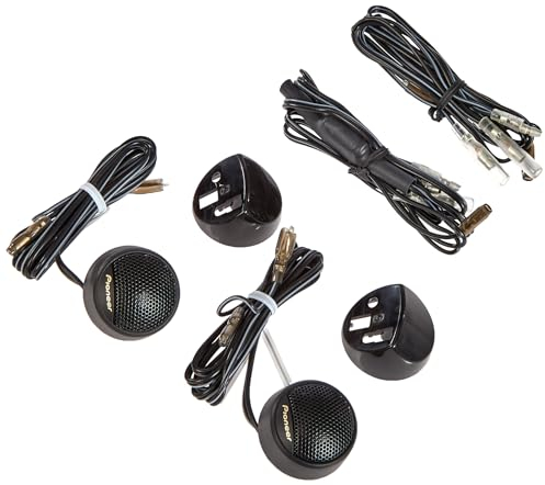 Pioneer TS-S15 - Altavoces de bandeja trasera de coche de 120 W, amarillo