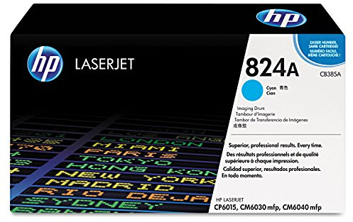 HP CB385A 824A Colour LaserJet Trommel cyan Standardkapazität 35.000 Seiten 1er-Pack