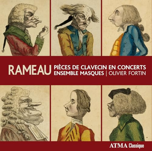 Pièces de Clavecin en Concerts