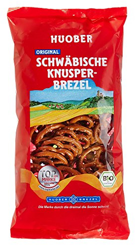 Huober Schwäbische Knusperbrezeln (175 g) - Bio