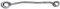 JOM 21018 Aluminium Domstrebe verstellbar