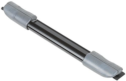 Unger AC250 ErgoTec Ninja Alu-Schiene mit Soft-Gummi, Schwarz, 25cm Größe