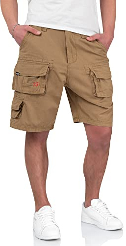 Surplus Raw Vintage Herren Cargo Trooper Shorts