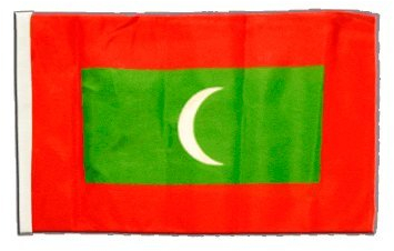 Flaggenfritze® Flagge Malediven - 30 x 45 cm