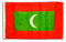 Flaggenfritze® Flagge Malediven - 30 x 45 cm