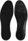 Bama Einlegesohle Ultradünne Gelsohle, Schwarz (farblos), 43/44 EU 75. Grams