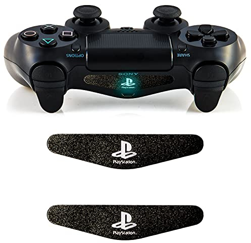 giZmoZ n gadgetZ GNG 2 x Playstation Logo Skin-/ Decal-Aufkleber für LED-Lichtleiste des Controllers DualShock 4 für Playstation 4 PS4