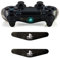 giZmoZ n gadgetZ GNG 2 x Playstation Logo Skin-/ Decal-Aufkleber für LED-Lichtleiste des Controllers DualShock 4 für Playstation 4 PS4