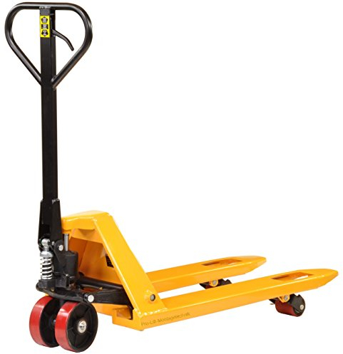 Pro-Lift-Montagetechnik 2500kg Kurz-Hubwagen Gabellänge nur 950mm 01540