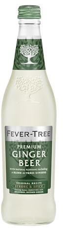 Fever Tree Ginger Beer - Confexione da 8x500ml