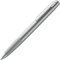 LAMY aion Kugelschreiber 277 – Einzigartiger Kuli aus Aluminium in der Farbe Olive-Silber, seidenmatt mit Drehmechanik – Mit Großraummine – Strichbreite M