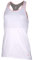 K-Swiss KS TAC Hypercourt Express Camiseta de Tenis, Mujer, Blanco/Light Gris Melange, L