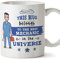 Mugffins (Tasse auf Englisch) Mechaniker-ursprüngliches Bechercup Dieser Becher gehört dem besten Mechaniker im Universum