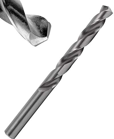 Corintian VHM Spiralbohrer – Metallbohrer aus Vollhartmetall (Ø 1-10 mm), Präzisionsbohrer für Stahl, Edelstahl, Gusseisen & mehr
