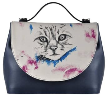 DOGO Vegane Damen Taschen Schultertaschen Umhängetaschen für Damen - Handy Bag - Deepness