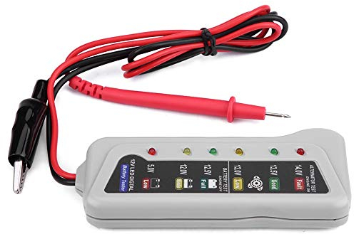 Appareil de contrôle de Batterie de Voiture, 2-14.8V Outil de contrôleur de contrôleur de système de Chargeur de Chargeur Automatique de Batterie de Voiture Automatique