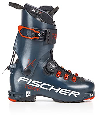 Fischer Travers TS Tourenskischuhe, darkblue, 29,5