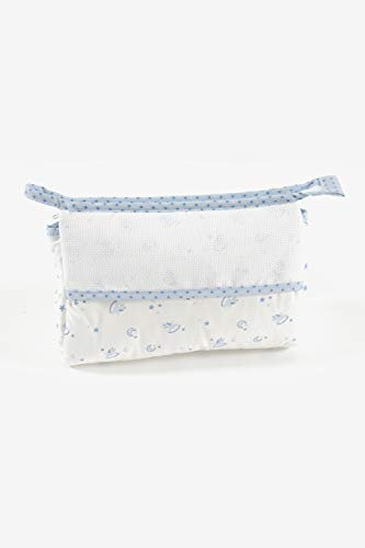 DMC Toiletry Pouch Blue