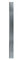 Leman - Fer de dégauchisseuse HSS 18% 510x25x2,5 mm pour bois - 051.25.252 - Leman