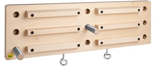 Erzi 47090 Campusboard, Bouldern, Klettern, Balance, Krafttraining