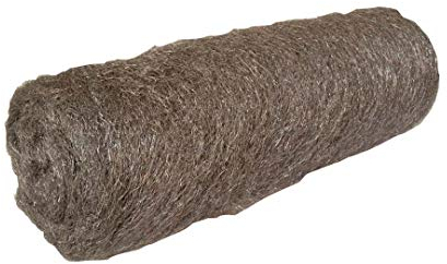Steel Wool 1lb 0.45kg Bulk Roll Lacquer Varnish Metal
