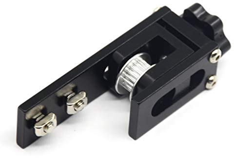 Befenybay Upgrade 2020 Profil X-Achsen-Synchronriemenspannungs-Gurtstraffer für Creality Ender-3 / Ender3 Pro / Ender3 V2 / CR-10 / CR-10 V2 / CR-10 V3 / CR-20 Pro (2020-X, Schwarz)