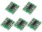 5Pcs PAM 8403, Module Amplificateur 3W 2.5V-5.5V, 4-8ohms, Module d'Amplificateur de Puissance Audio Stéréo pour PAM8403 Audio Amplifier Module, Digital Power Board